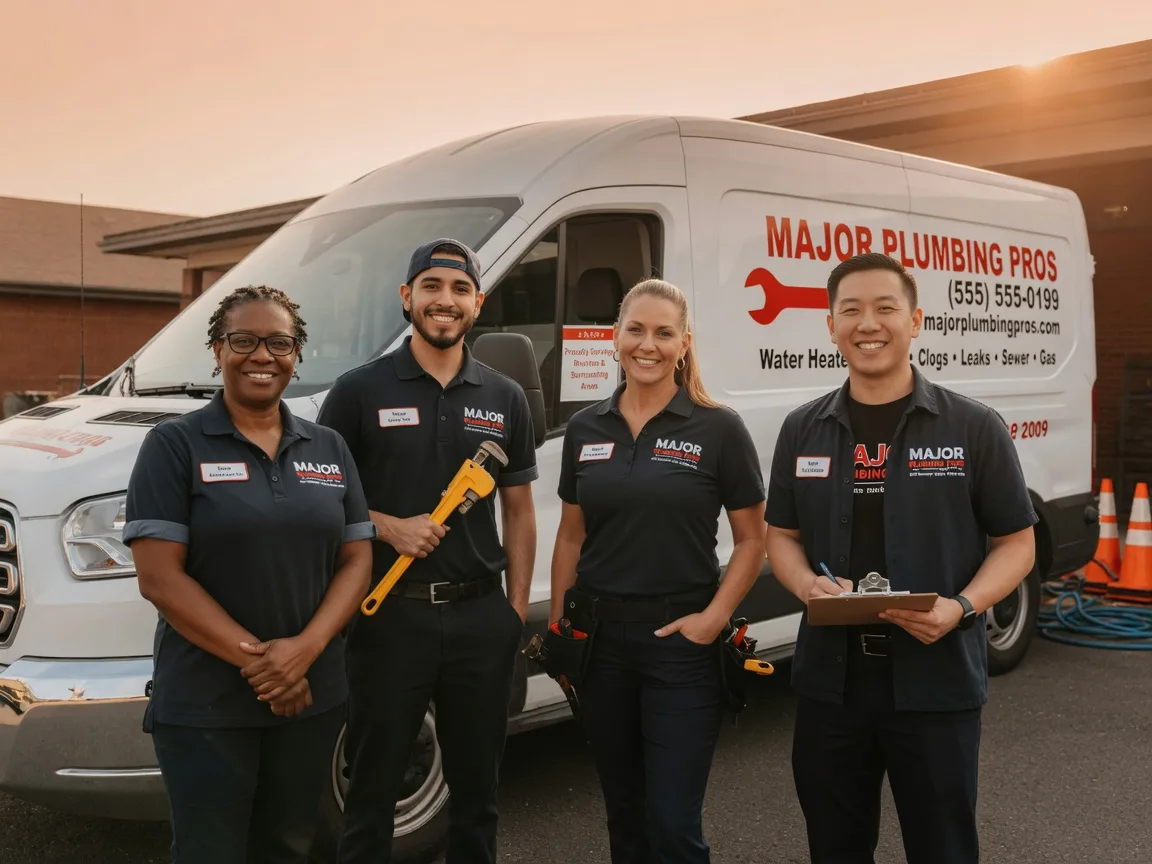Drain Cleaning Services company in West Bend, WI